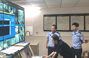 ?？谑泄簿中阌⒎志謱?duì)中金鷹押運(yùn)公司進(jìn)行雙隨機(jī)檢查